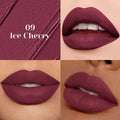 Matte nude lip mud lipstick in 10 waterproof nude colours with non-stick cup formula, 3.5g standard tube