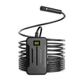 Wireless dual lens endoscope with 5.5mm and 8mm probe options and magnet accessory