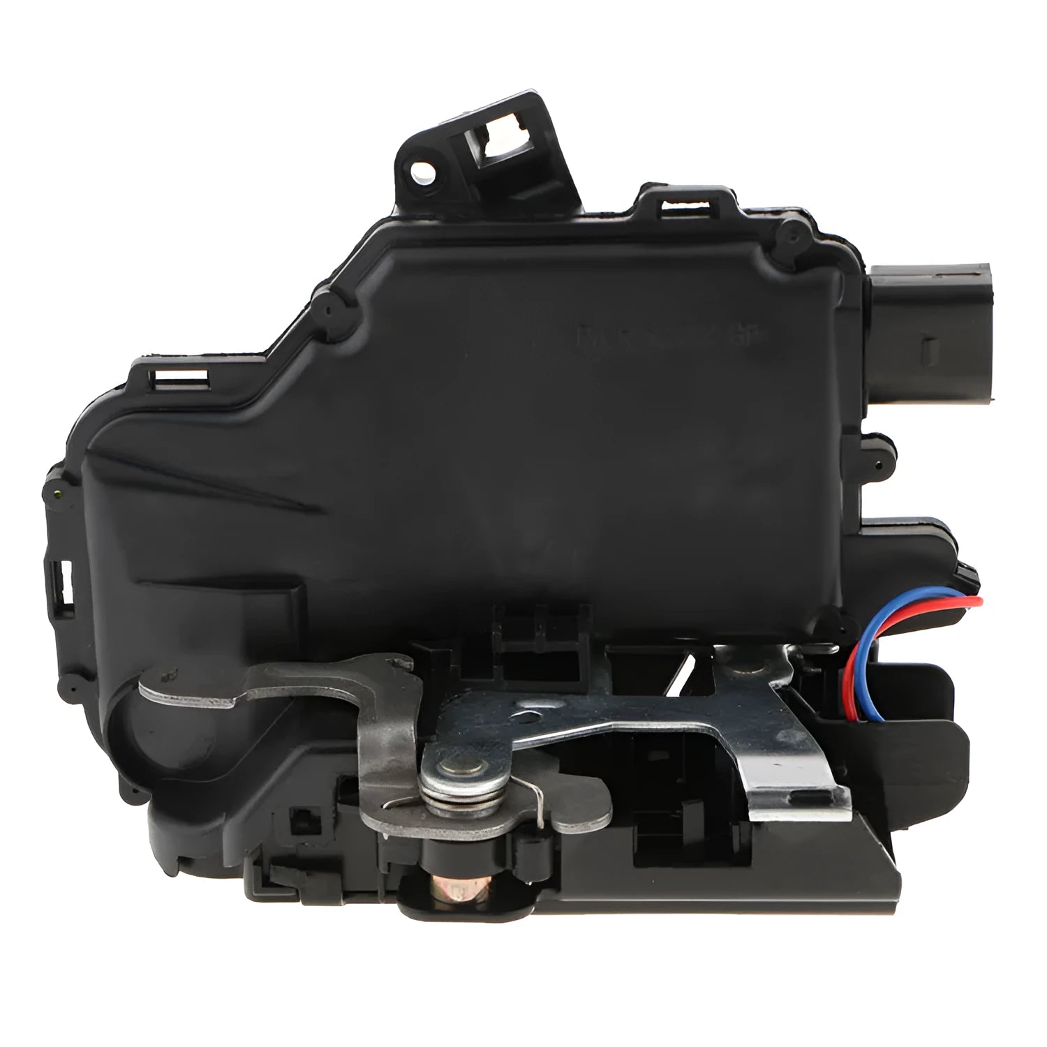 Black Volkswagen door lock block for Golf 4 Passat B5 left doors