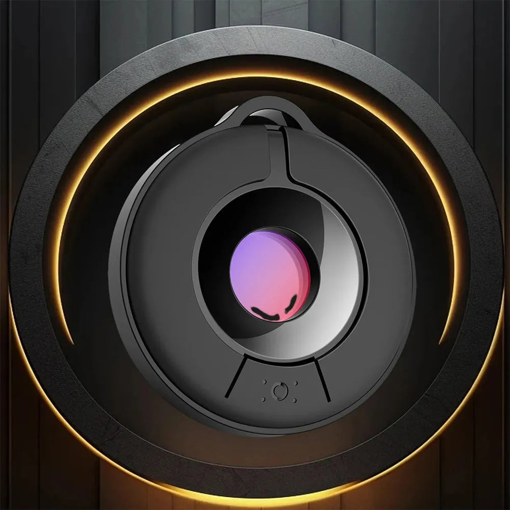 Compact infrared camera detector for finding hidden cameras with 5m range