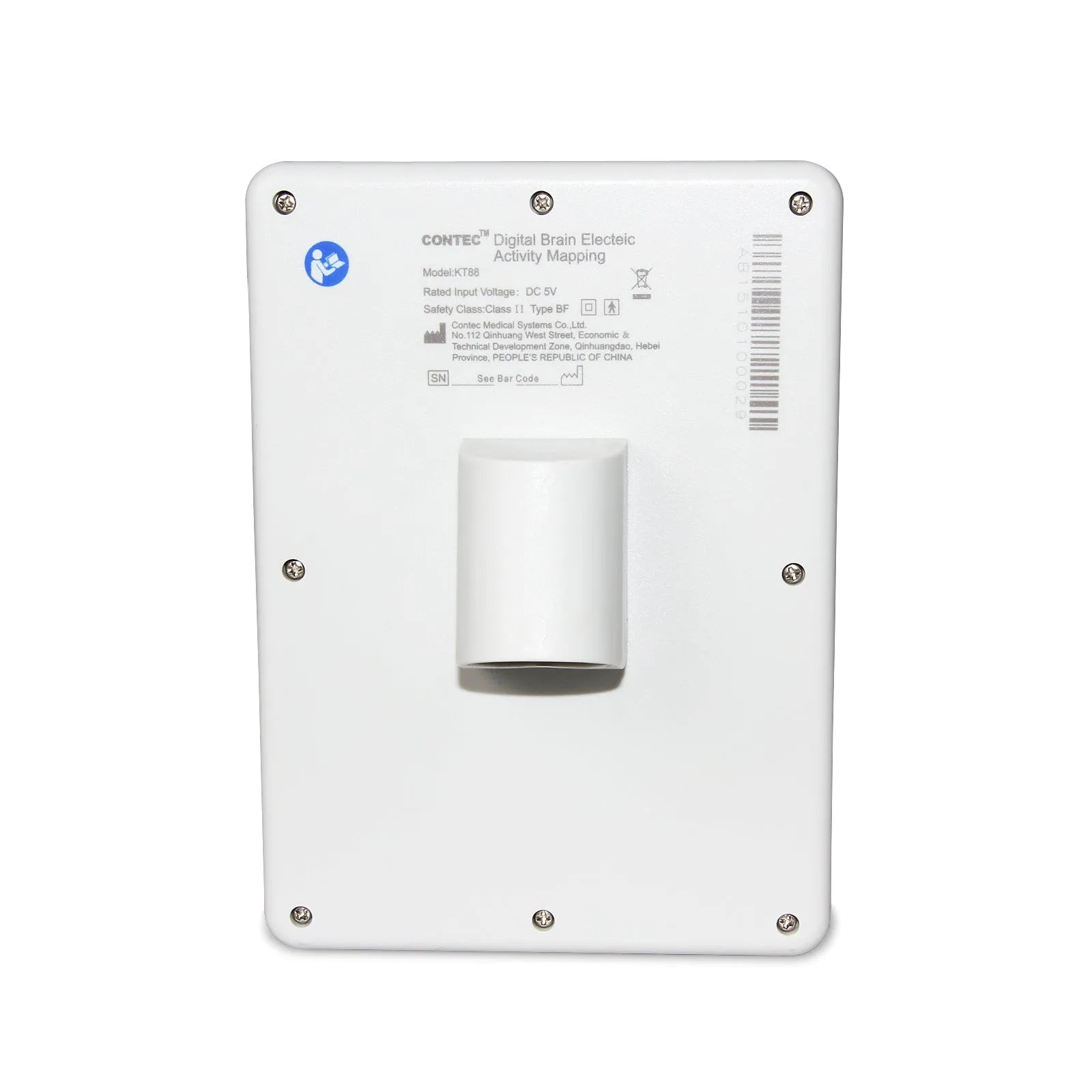 CONTEC KT88-1016 16 channel digital EEG and brain mapping system in aluminium housing.