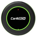 Black C6 wireless car adapter with Type-C USB interface for Android Auto and CarPlay