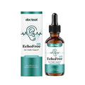 60ml bottle of tinnitus relief drops with dropper, containing traditional Chinese herbs and vitamin B1.