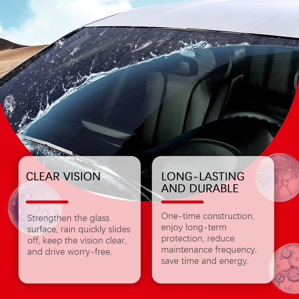Car windshield cleaning fluid sheets, 6cm x 6cm, 30-piece pack for screen wash
