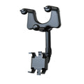 Adjustable left-right rotation vehicle navigation bracket in multiple colour options