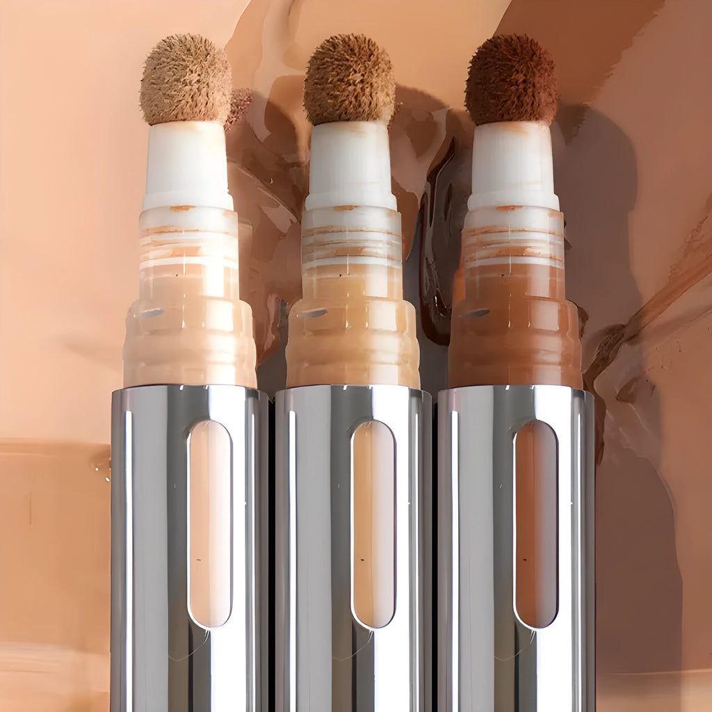 Concealer contour stick pen with 24 colour options for waterproof coverage and nose contouring