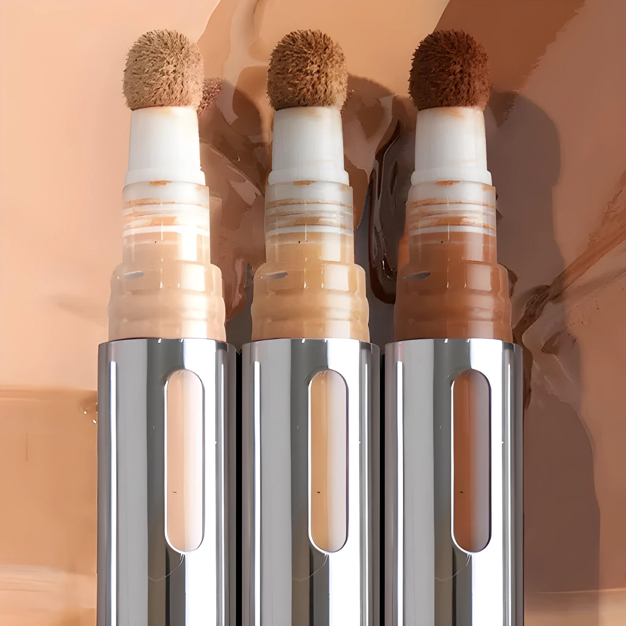 Concealer contour stick pen with 24 colour options for waterproof coverage and nose contouring