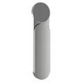 Silver aluminium alloy desk-mounted phone extension bracket with magnetic phone holder.