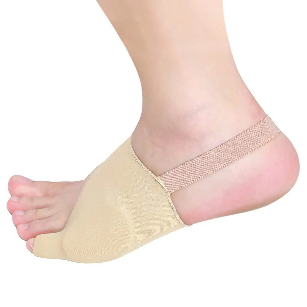 Nylon SE TPU little toe inversion divider with triangular cover design and three rear support points