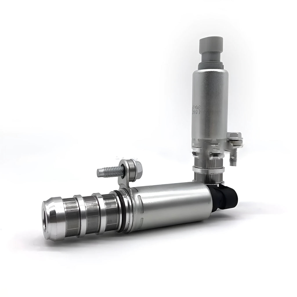 Oil control solenoid valve pair for Buick and Chevrolet VVT systems