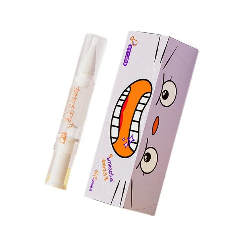 5ml pet toothbrush pen for dog and cat teeth whitening and tartar cleaning