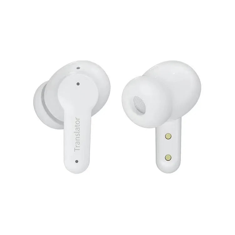 White M3 Smart Bluetooth Translation Headphones with 144 language support and 35dB noise reduction