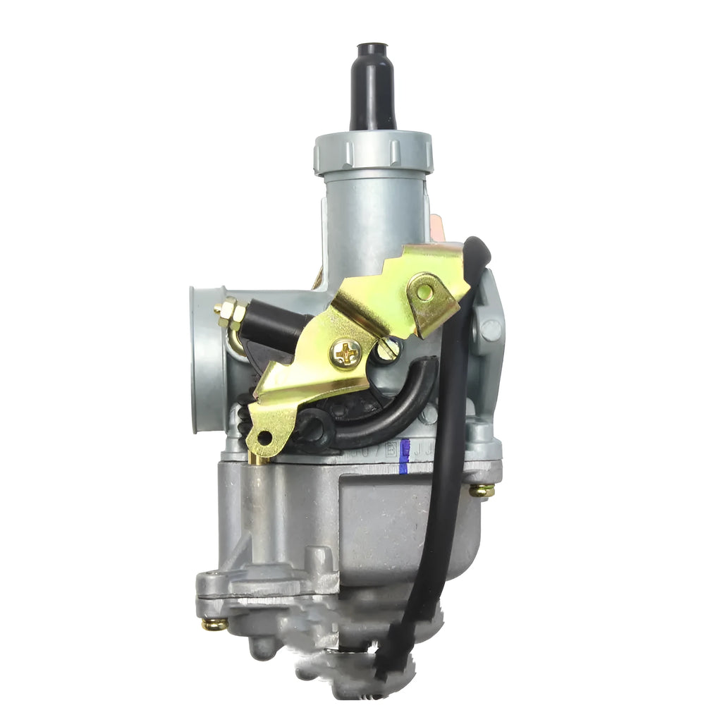 PZ27B motorcycle carburetor with zinc aluminium alloy body and 27mm water inlet for CG ATC models