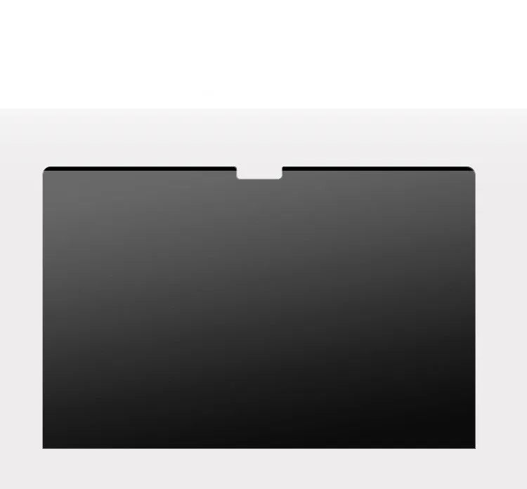 Privacy film for MacBook Pro 14 and 16, including magnetic, anti-blue light, and washable frame options