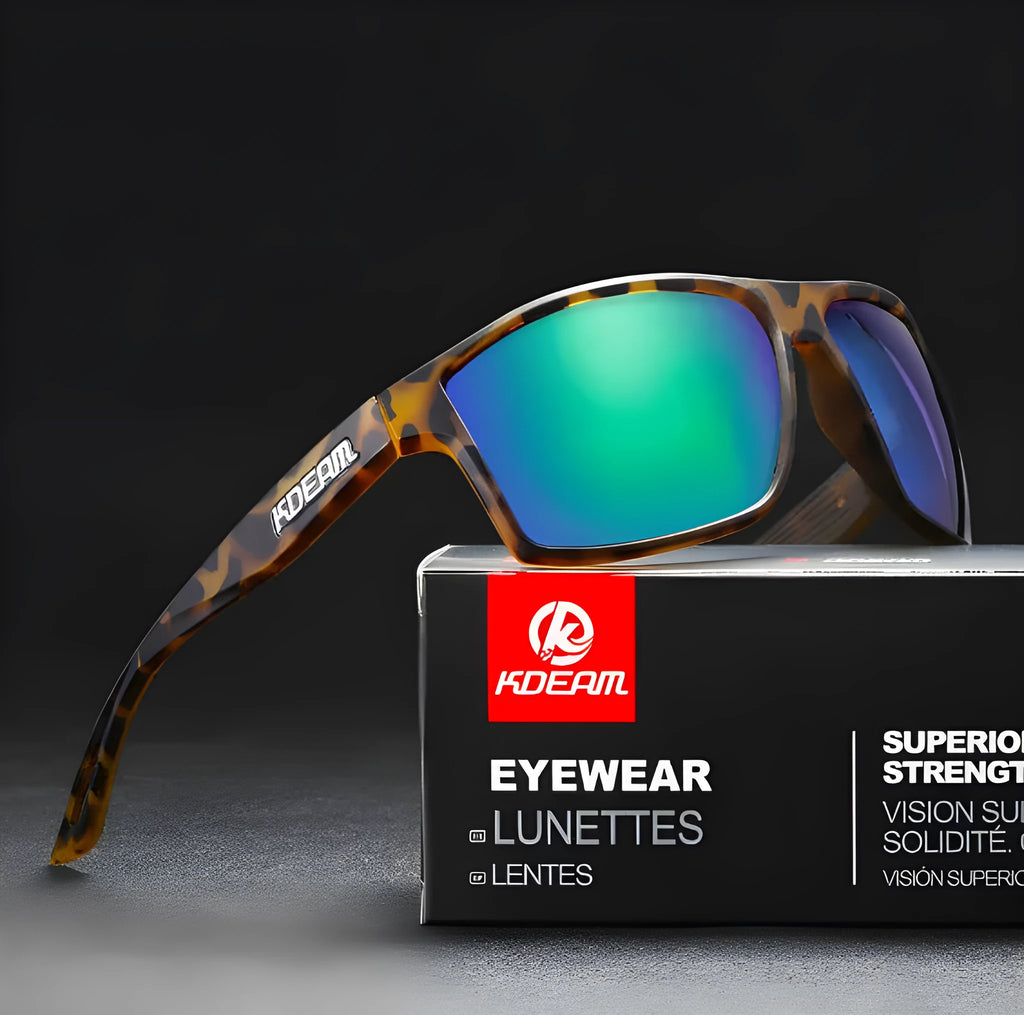 Sports polarized colorful dustproof sunglasses with UV400 protection TAC lens and TR90 frame eleven colour options