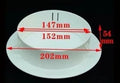 Plastic air conditioning hole cover set with multiple sizes and sealing glue