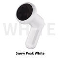 Pink, white, and black USB electric massager for cervical spine, waist, back, and leg use.