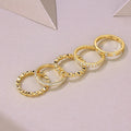 Gold-plated S925 silver moissanite wedding ring set, sizes 5 to 9, 12g, with GRA certificate and gift box