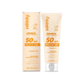 80g tube of clear zinc oxide and titanium dioxide mineral sunscreen cream.