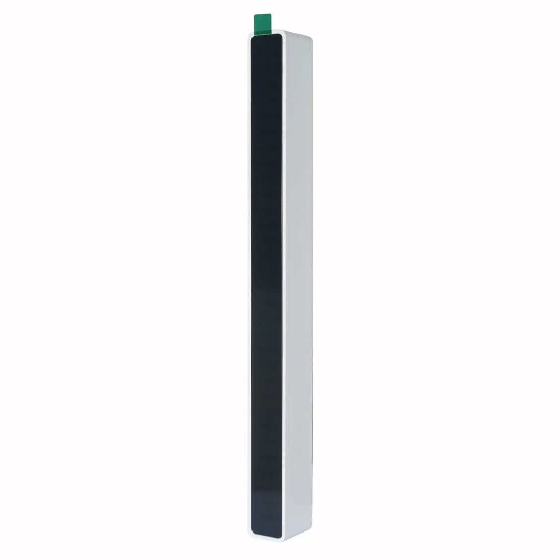 Desktop sound control music rhythm light with spiral acrylic shade and RGB Symphony colour pattern, white finish