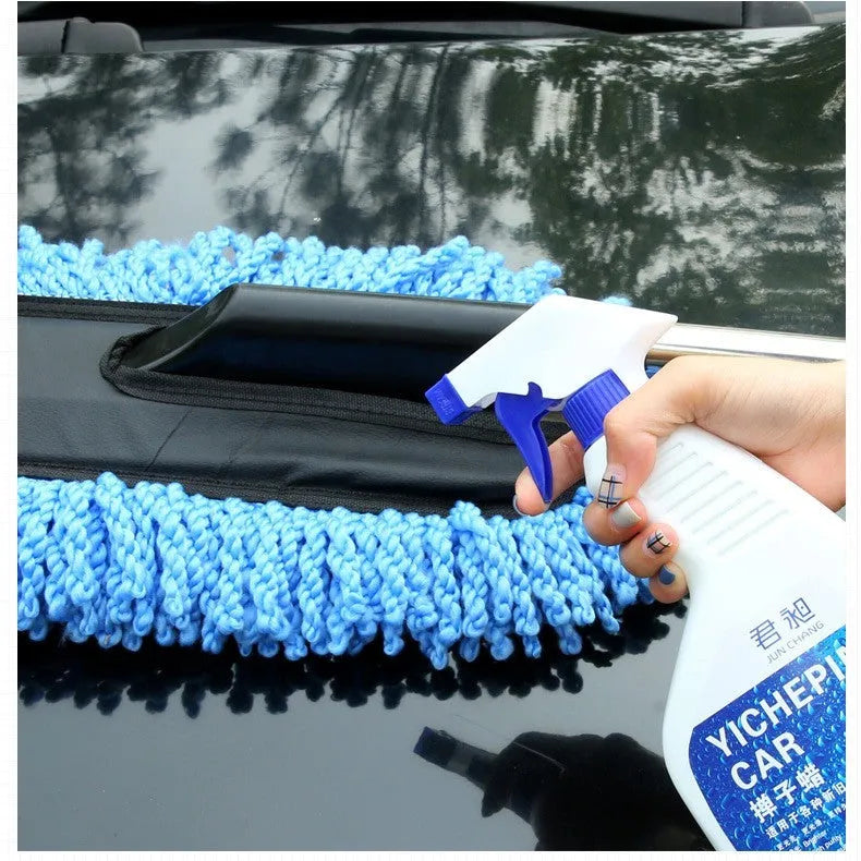 500ml car paint maintenance dust wax sprayer for glazing and oxidation resistance