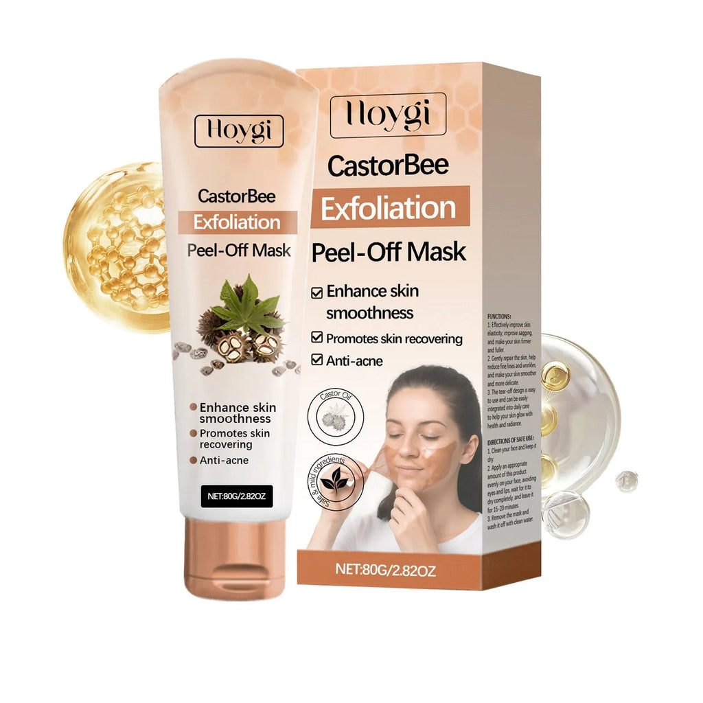 Single pack of 80g collagen and bee venom hydrating sheet mask