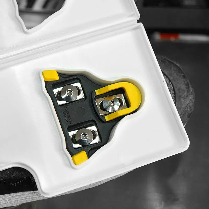 Locking plate adjustment tool for Shimano SPD-SL highway components with PP construction