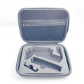 Gray cloth storage bag for intelligent mobile PTZ stabilizer and accessories with thermal transfer finish
