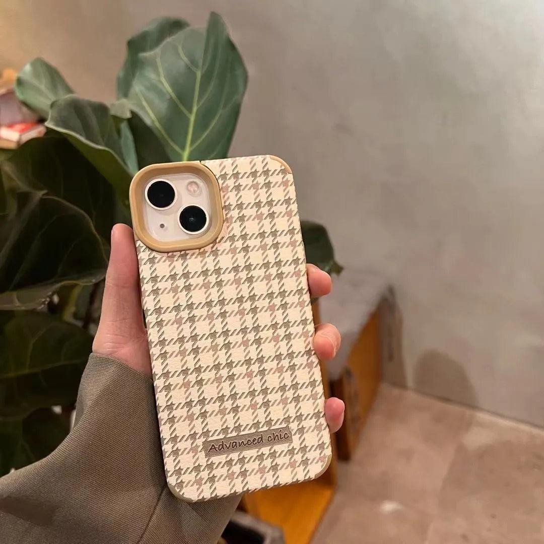 Curry Qianniao TPU phone case with cartoon pattern in Curry Thousand Birds colour for iPhone