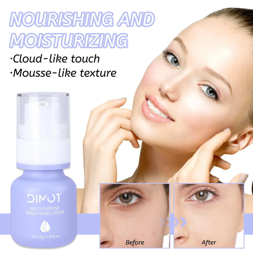 30ml bottle of gentle make-up primer and skin moisturising cream.