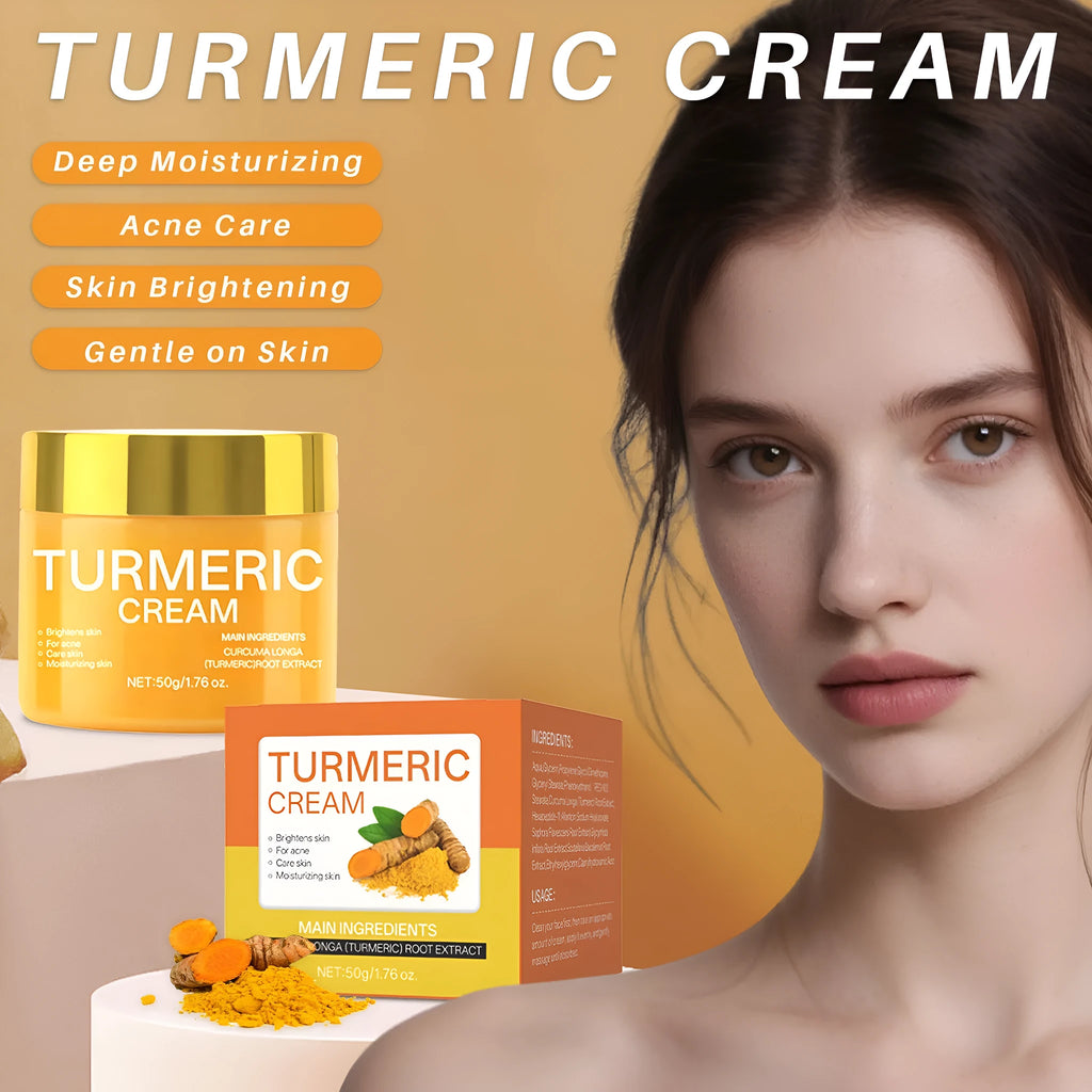 50g moisturising cream jar with brightening and hydrating properties for general skin types