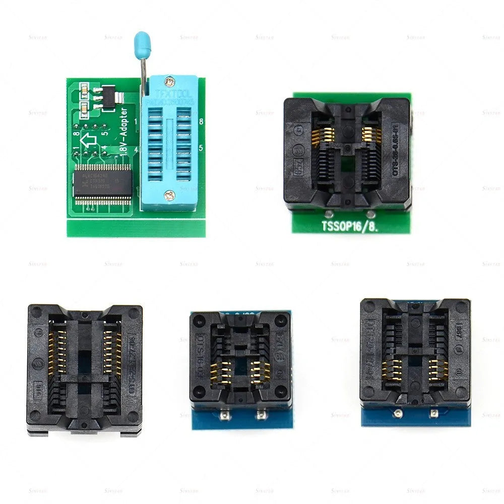 EZP2023 high-speed programmer with USB 2.0 interface for automotive fault detection and offline replication