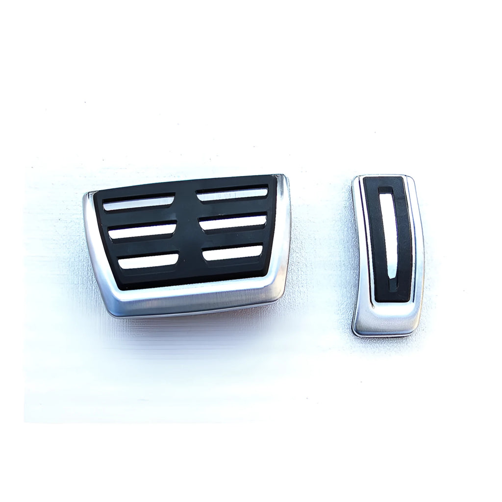 Stainless steel Porsche Macan pedal cover for brake and accelerator