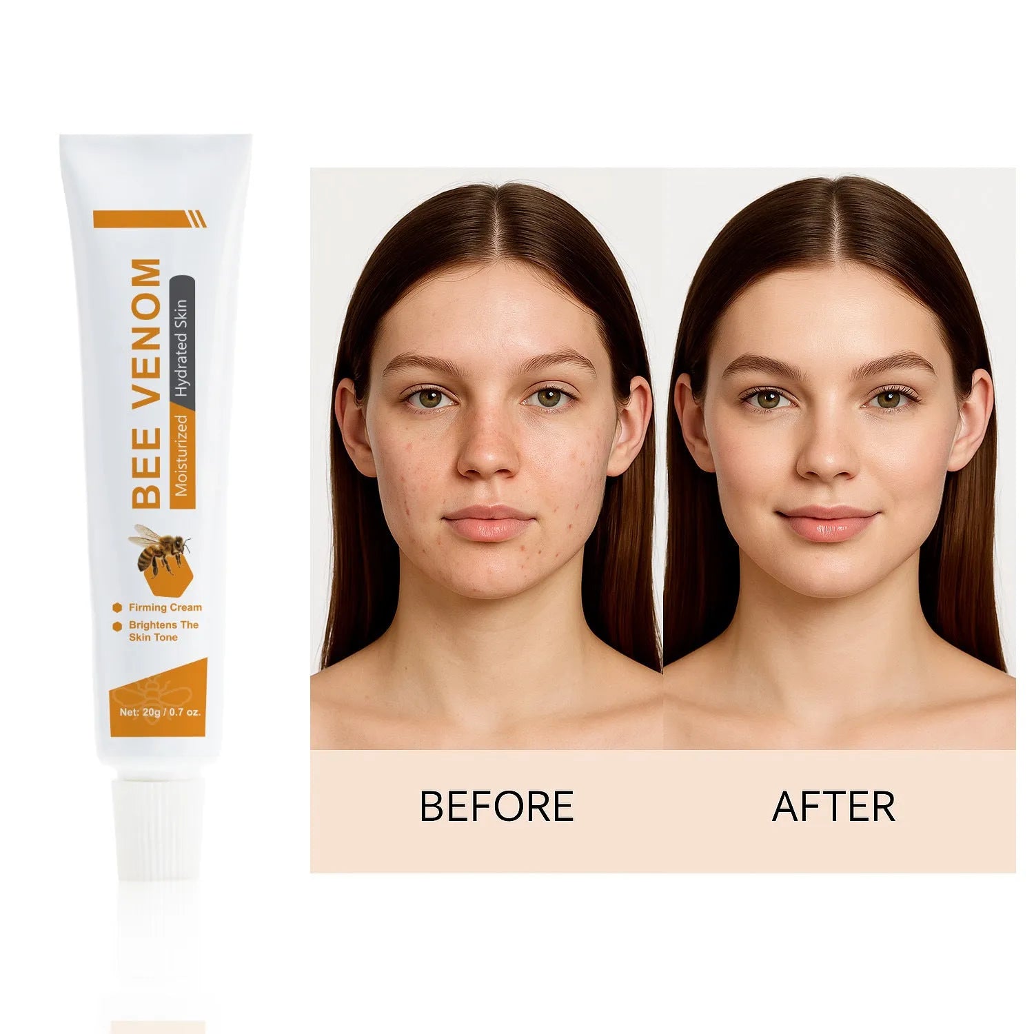 BEE Facial and Neck Cream 20g jar skincare product