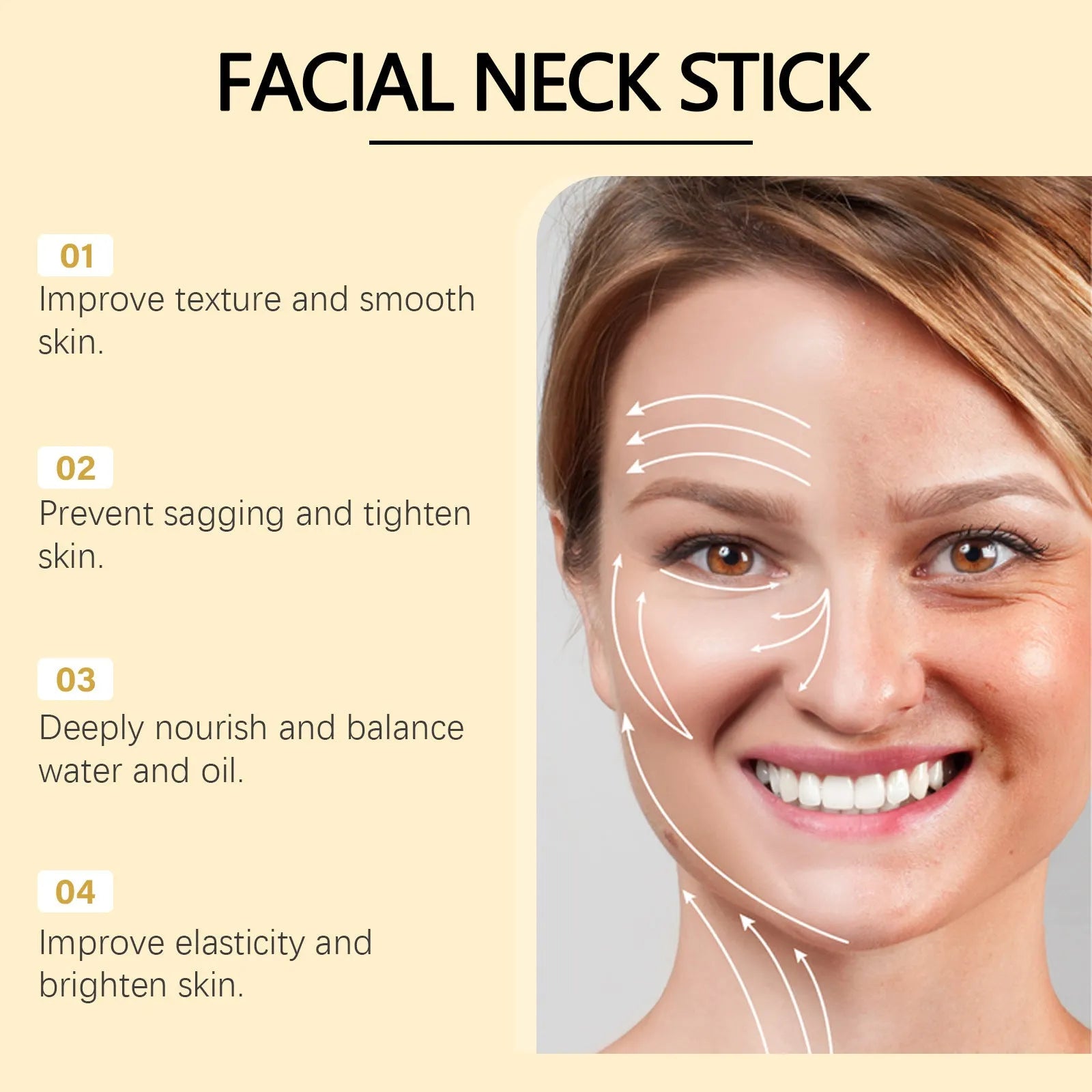 30g facial moisturising essence stick with botanical extracts and vitamin E
