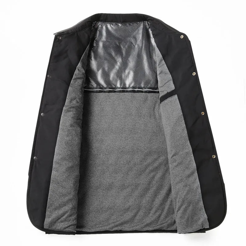 Men's lightweight diamond lattice shirt jacket in black, grey green or navy blue, regular fit, L to 4XL