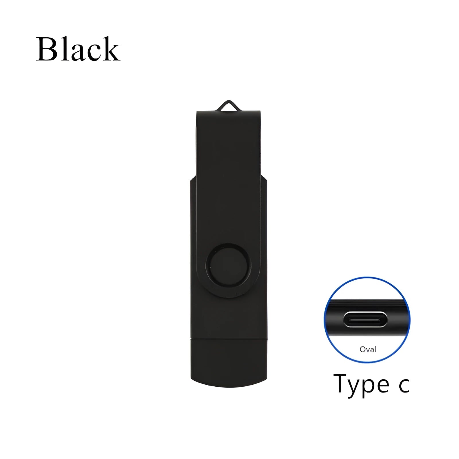 Computer dual-use U disk USB 2.0 flash drive matte aluminium alloy exterior blue colour