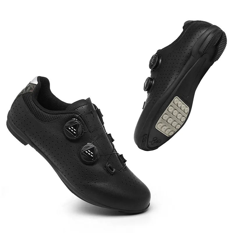 6099 road bike cycling shoes breathable lightweight with lock option for men and women