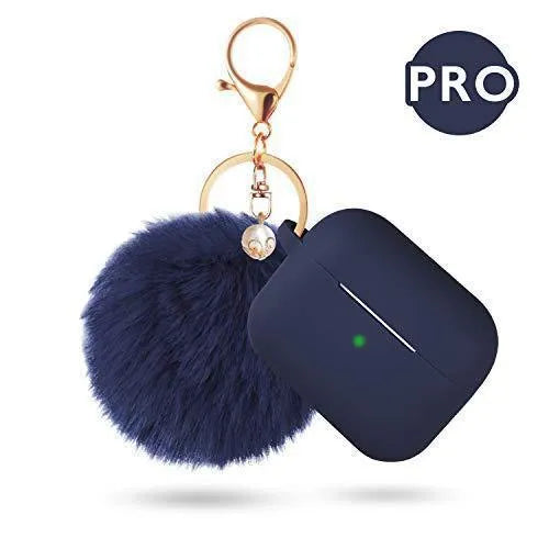 Silicone protective cover for AirPods 3 generation in solid colour clamshell design