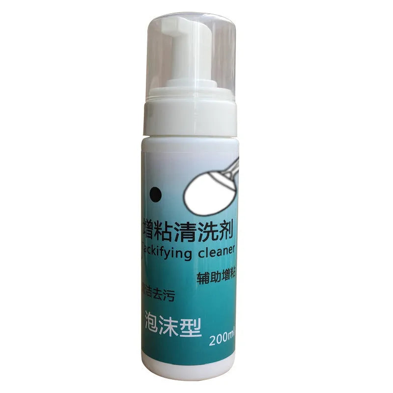 Table tennis racket cleaner 100ml with sponge wipe and grip tape options