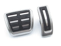 Stainless steel Porsche Macan pedal cover for brake and accelerator