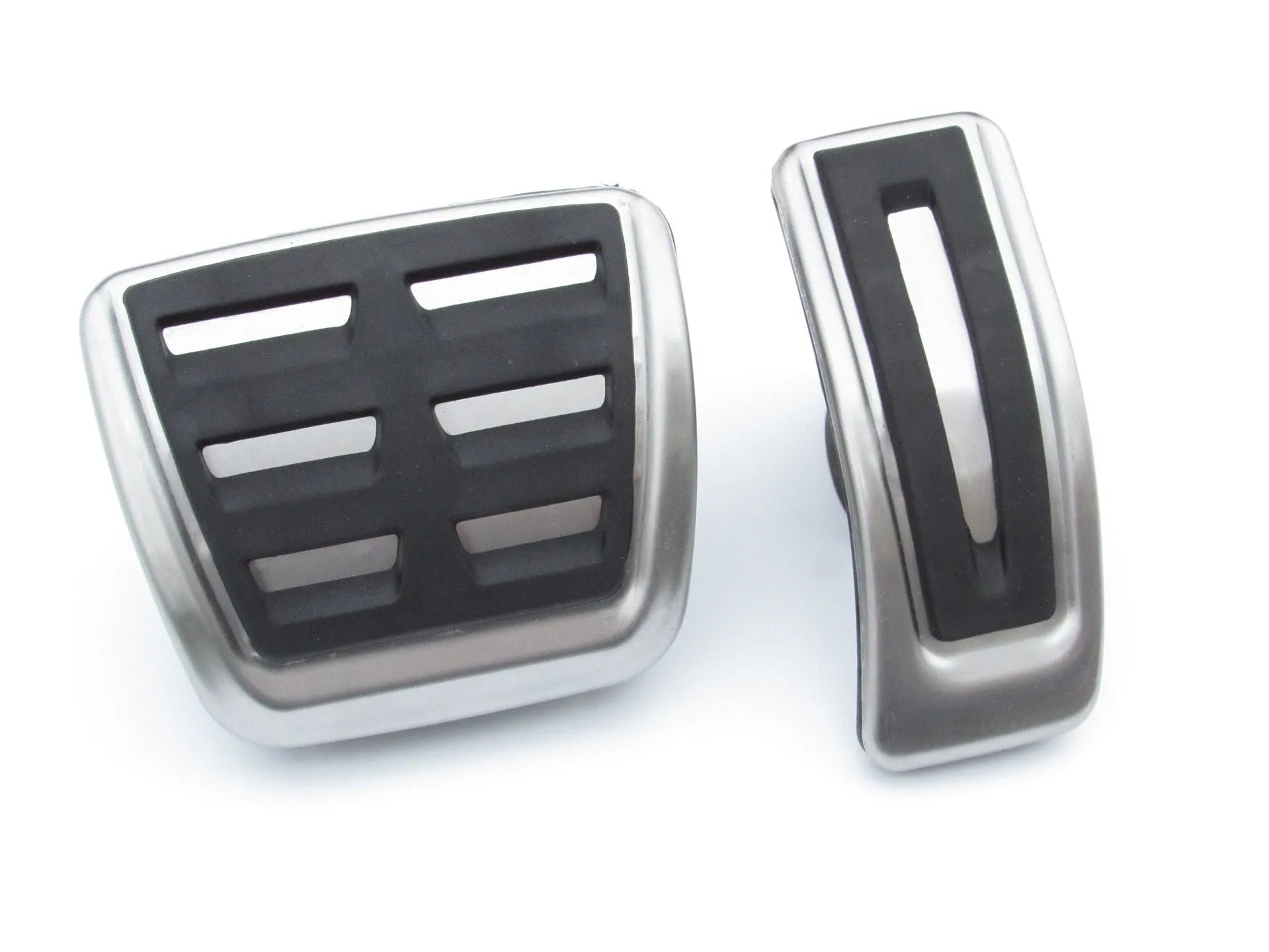 Stainless steel Porsche Macan pedal cover for brake and accelerator
