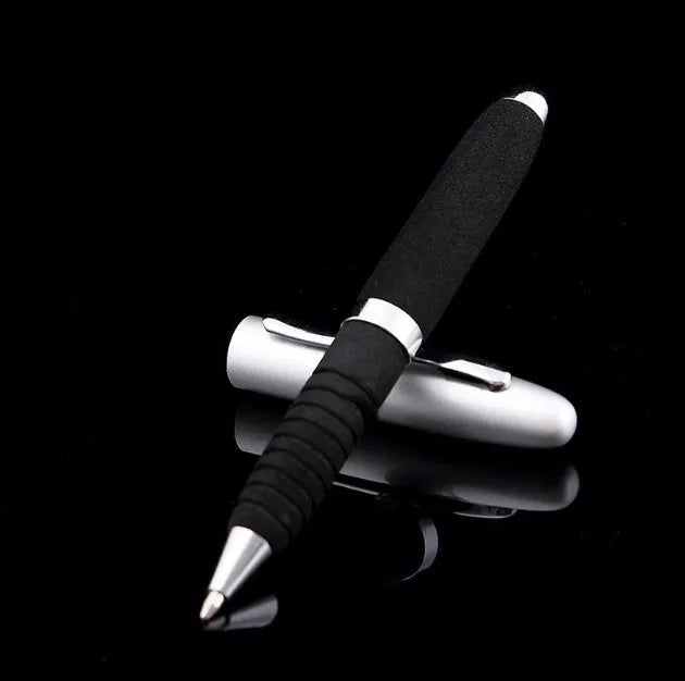 EVA metal cap mini ballpoint pen with compact size and choice of seven ink colours