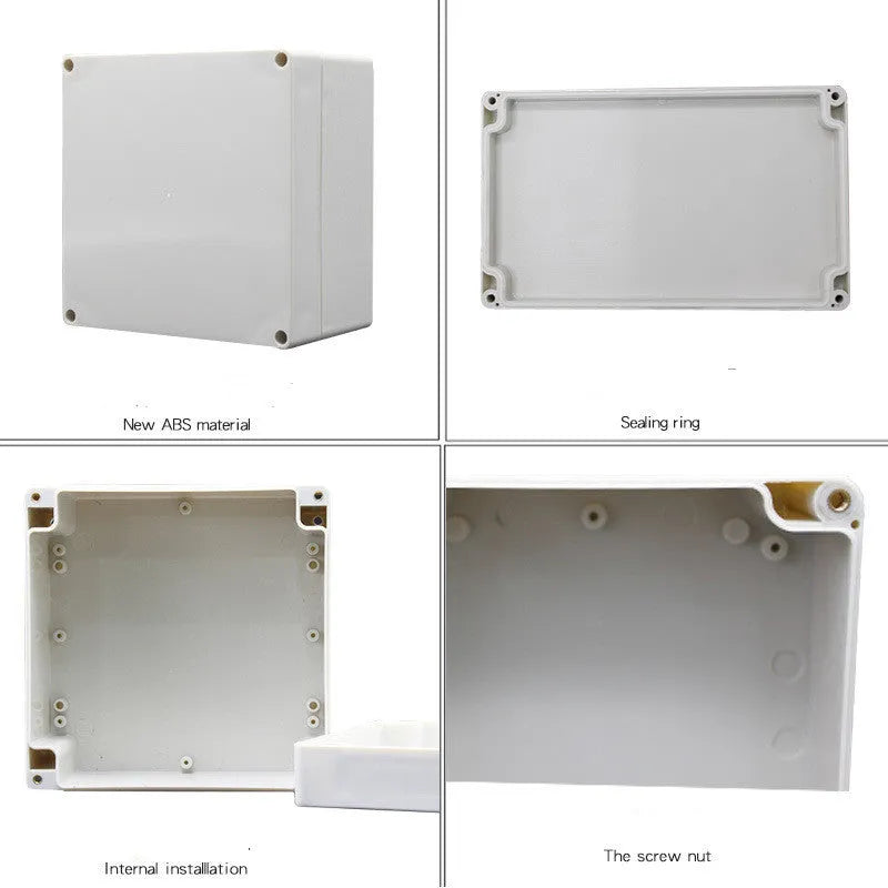 New ABS indoor outdoor security power box, model HF-H-96, 225x190x70mm, customizable dimension