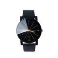 Impressionist watch with sweetheart meridian strap and round analogue dial on a light background