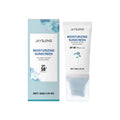 Portable 50g snow grass sunscreen tube with Centella Asiatica and hyaluronic acid