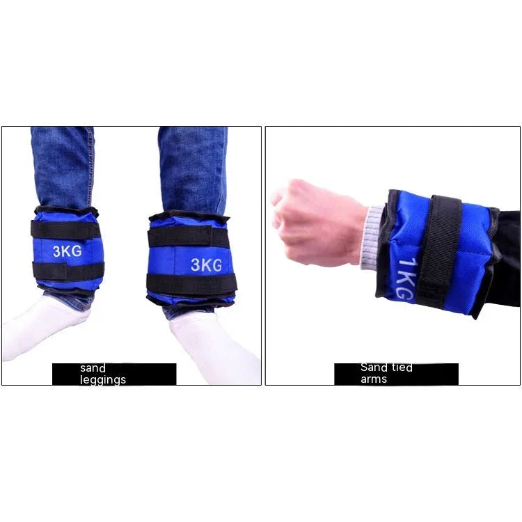 Oxford cloth legging sandbags for track and field training in various weight options