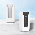 Portable Wi-Fi charging bin with plastic shell, 105x55x39mm compact size, and creative design, shown as 1PC