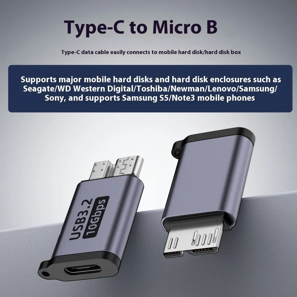 USB AM to Micro-B adapter for connecting legacy devices to computers
