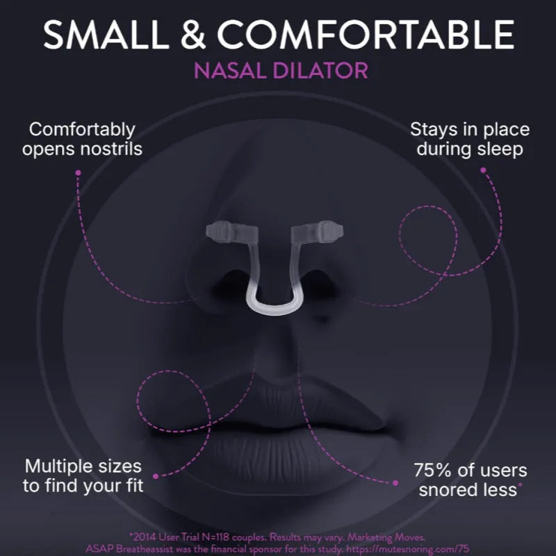 PVC nasal congestion reliever snoring stopper in blue, green, purple, and red colours for ventilation support